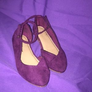 Size 8 Toddler Flat